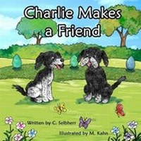 Enlarge image Cover: Charlie Makes a Friend - Harlescott Books