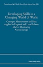 Cover: Developing Skills in a Changing World of Work - Edition Rainer Hampp