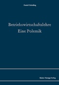 Cover: Betriebswirtschaftslehre - Edition Rainer Hampp