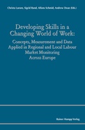 Cover: Developing Skills in a Changing World of Work - Edition Rainer Hampp