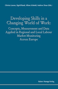 Enlarge image Cover: Developing Skills in a Changing World of Work - Edition Rainer Hampp