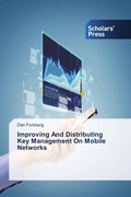 Cover: Improving And Distributing Key Management On Mobile Networks - Scholars' Press