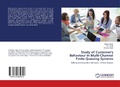 Cover: Study of Customer's Behaviour in Multi-Channel Finite Queuing Systems - LAP Lambert Academic Publishing