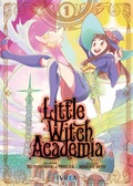 Cover: Little witch academia - Editorial Ivrea