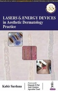 Cover: Lasers & Energy Devices in Aesthetic Dermatology Practice - Jaypee Brothers Medical Publishers