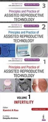 Enlarge image Cover: Principles and Practice of Assisted Reproductive Technology - Jaypee Brothers Medical Publishers