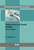 Cover: Performance of Home Textiles - Woodhead Publishing India Pvt Ltd