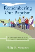 Cover: Remembering Our Baptism - Discipleship Resources