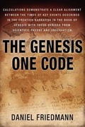Cover: The Genesis One Code - Daniel Friedmann