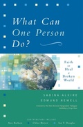 Cover: What Can One Person Do? - Church Publishing Inc.