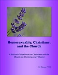 Cover: Homosexuality, Christians, and the Church - Thomas Hill