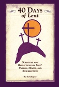 Cover: 40 Days of Lent - Ty Saltzgiver
