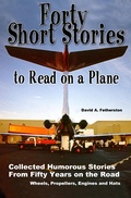 Cover: Forty Short Stories to Read on a Plane - David Fetherston