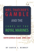 Cover: Mrs. Thatcher's Gamble - David J. Kenney