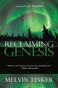 Cover: Reclaiming Genesis - Monarch Books