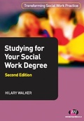 Cover: Studying for your Social Work Degree - Learning Matters Ltd