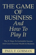Cover: Game Of Business And How To Play It - Paul Hurst