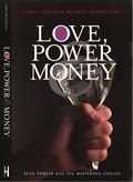 Cover: Love, Power and Money - Dean Fowler