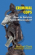 Cover: Criminal Cops - Samuel Clark