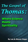 Cover: Gospel of Thomas: Where Science Meets Spirituality - Lee Hager