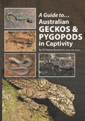Cover: Guide to Australian Geckos & Pygopods - ABK Publications
