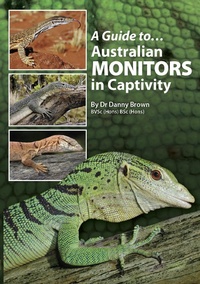 Enlarge image Cover: Guide to Australian Monitors in Captivity - ABK Publications