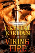 Cover: Viking Fire - Crystal Jordan