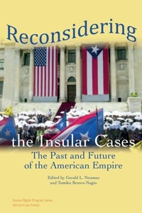 Enlarge image Cover: Reconsidering the Insular Cases - Harvard University Press