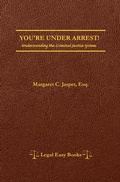 Cover: You're Under Arrest! - BOOKBABY