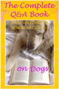 Cover: Complete Q & A Book on Dogs - Puppy Care Education