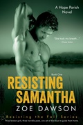 Cover: Resisting Samantha - Zoe Dawson