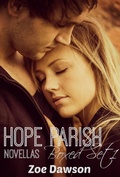 Cover: Hope Parish Novellas Boxed Set #1 - Zoe Dawson