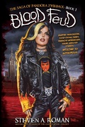 Cover: Blood Feud: The Saga of Pandora Zwieback, Book 1 - StarWarp Concepts