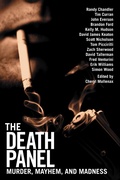 Cover: Death Panel: Murder, Mayhem, and Madness - Comet Press