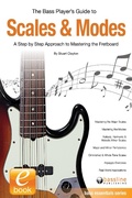 Cover: Bass Player's Guide to Scales & Modes - Stuart Clayton