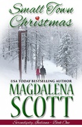 Cover: Small Town Christmas - Magdalena Scott