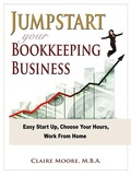 Cover: Jumpstart Your Bookkeeping Business - Claire Moore