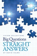 Cover: Big Questions, Straight Answers - David Hulme