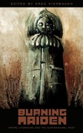 Cover: Burning Maiden - Evileye Books