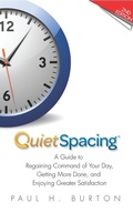 Cover: QuietSpacing: 2nd Edition - For Outlook 2010 - Paul Burton