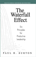 Cover: Waterfall Effect: Six Principles for Productive Leadership - Paul Burton
