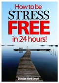 Cover: How to be Stress Free in 24 Hours! - Damian Smyth