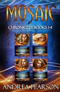 Cover: Mosaic Chronicles Books 1-4 - Andrea Pearson
