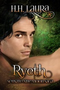 Cover: Ryeth (Sensate Nine Moon Saga - Book 2) - H.H. Laura