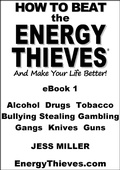 Cover: How to Beat the Energy Thieves and Make Your Life Better: eBook1 - Jess Miller