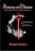 Cover: Angel of Death: Book One of The Chosen Chronicles - darkdragonpublishing