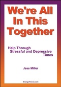 Cover: We're All In This Together: Help Through Stressful and Depressive Times - Jess Miller