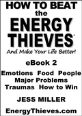 Cover: How To Beat The Energy Thieves And Make Your Life Better: eBook2 - Jess Miller