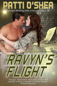 Enlarge image Cover: Ravyn's Flight - Patti O'Shea