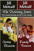 Cover: Downing Sisters - Jill Metcalf